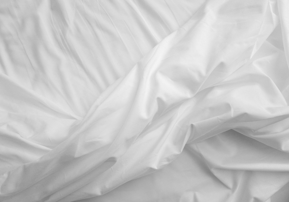 Bamboo Sheets White and Clean