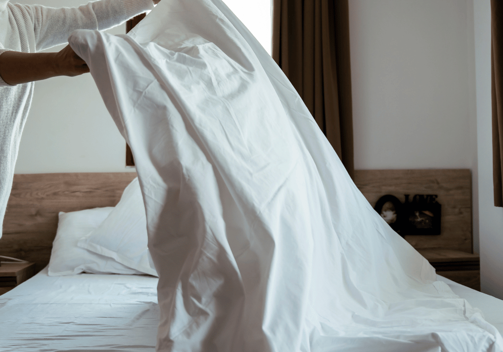 White King Bed Sheet
