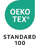 OEKO TEX Standard 100 Certified