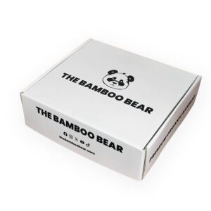 The Bamboo Bear Bed Sheet Set Box