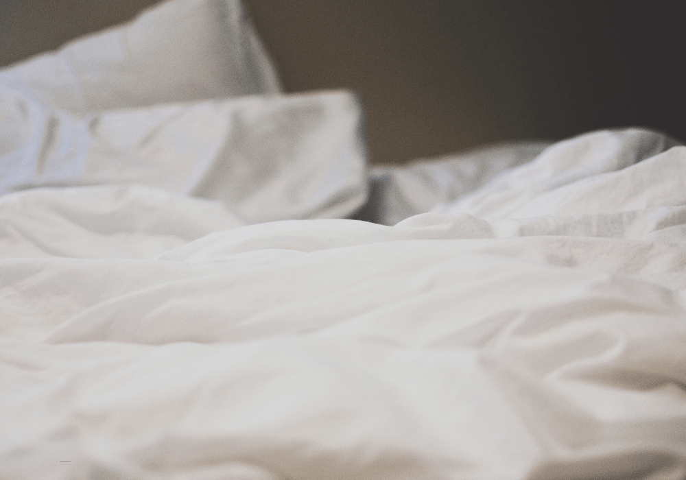 White Bamboo Bedding
